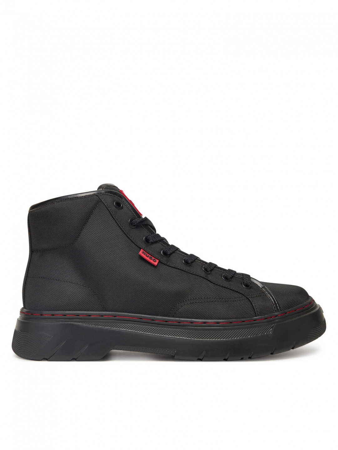 HUGO Sneakersy 50541834 Černá